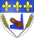 Blason de Tessoualle (La)