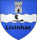 Blason de Livinhac-le-Haut