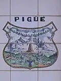 Blason de Pigüé