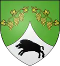 Blason de Quintillan