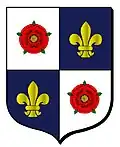 Blason de Ressons-l'Abbaye