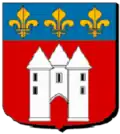 Blason de Tournan-en-Brie