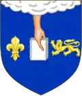 Blason de l'université de Caen.