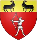 Blason de Cherré