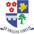 Blason de Sainte-Ode