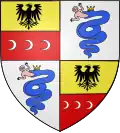 Blason de Frouard