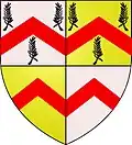 Blason de la famille Robin de Coulogne.