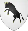 Blason de Jean de Brébeuf Saint chrétien.