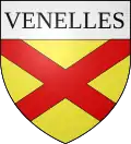 Blason de Venelles
