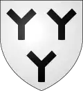 Blason de Ainay-le-Château