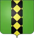 Blason de Aubussargues