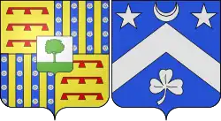 Blason de Aujargues