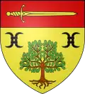 Blason de Auzouer-en-Touraine