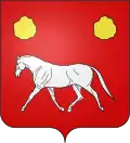 Blason de Bérig-Vintrange