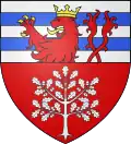 Blason de Bambiderstroff
