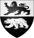 Blason de Cité de Behren-lès-Forbach