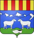 Blason de Beyrède-Jumet