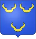 Blason de Bidestroff