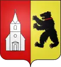 Blason de Blanche-Église