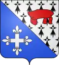 Blason de Bordezac