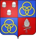 Blason de BouchepornBuschborn