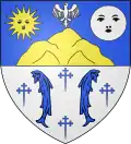 Blason de Bourmont