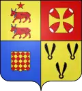 Blason de Bouteville
