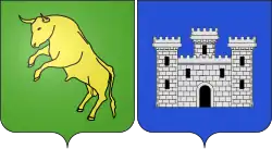 Blason de Bréau-et-Salagosse