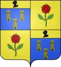 Blason de Brémur-et-Vaurois