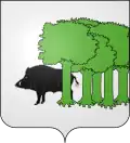 Blason de Brouzet-lès-Quissac