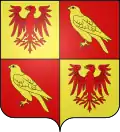 Blason de Budling