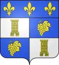 Blason de Cazes-Mondenard
