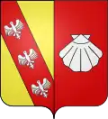 Blason de Château-SalinsCoutures