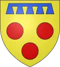 Blason de Champignelles