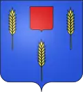 Blason de Clamerey