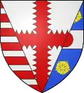 Blason de Colombey les Deux Églises