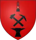 Blason de Commentry