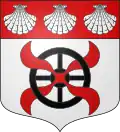 Blason de Contz-les-Bains