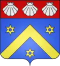 Blason de Coulmier-le-Sec