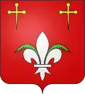 Blason de Courcelles-sur-NiedChailly-sur-Nied
