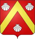 Blason de Couternon