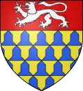Blason de Curel