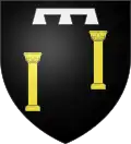 Blason de Dain-en-Saulnois
