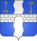 Blason de Dampierre-et-Flée