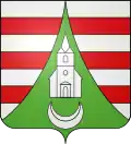 Blason de Diane-Capelle