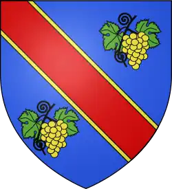 Blason de Domérat