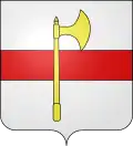 Blason de Domnom-lès-Dieuze