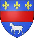 Blason de Dun-sur-Auron