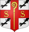 Blason de Elzange