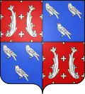 Blason de EppingUrbach